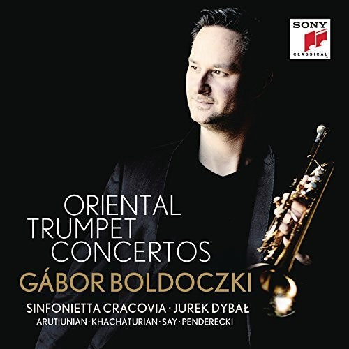 Gabor Boldoczki - Oriental Trumpet Concertos [CD]