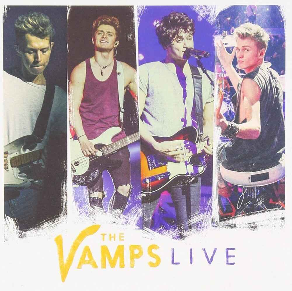 Vamps: Live [CD]