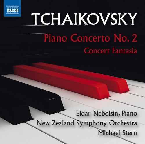 Tchaikovsky: Piano Concerto 2 / Fantaisie de Concert [CD]