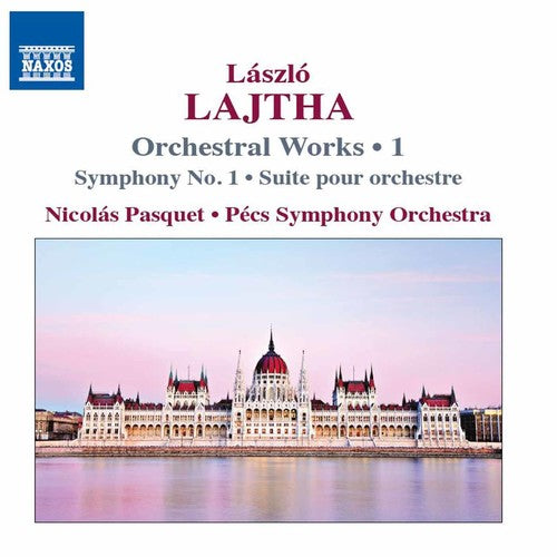 Lajtha / Pecs Symphony Orchestra / Pasquet - Laszlo Lajtha: Orchestral Works Vol 1 Music CD