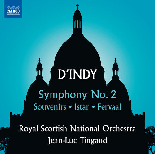Dindy / Royal Scottish National Orchestra - Vincent d'Indy: Symphony 2 [CD]