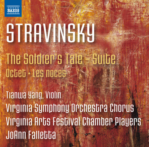 Stravinsky / Yang / Nash / Redmon - Stravinsky: The Solider's Tale Suite Octet [CD]
