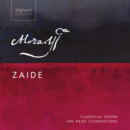 Sophie Bevan - Mozart: Zaide K 344 [CD]