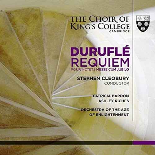 Durufle: Requiem / Four Motets / Messe Cum jublio [CD]