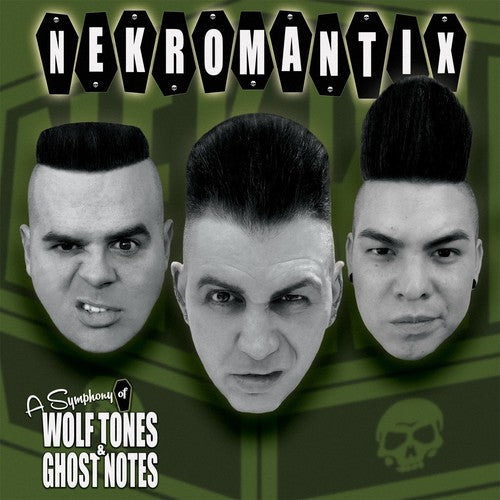 Nekromantix - A Symphony of Wolf Tones & Ghost Notes [Vinyl] Vinyl Record