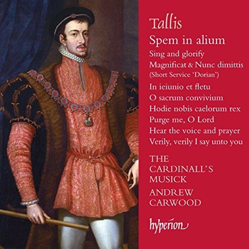 Tallis / Cardinalls Musick - Tallis: Spem In Alium [CD]