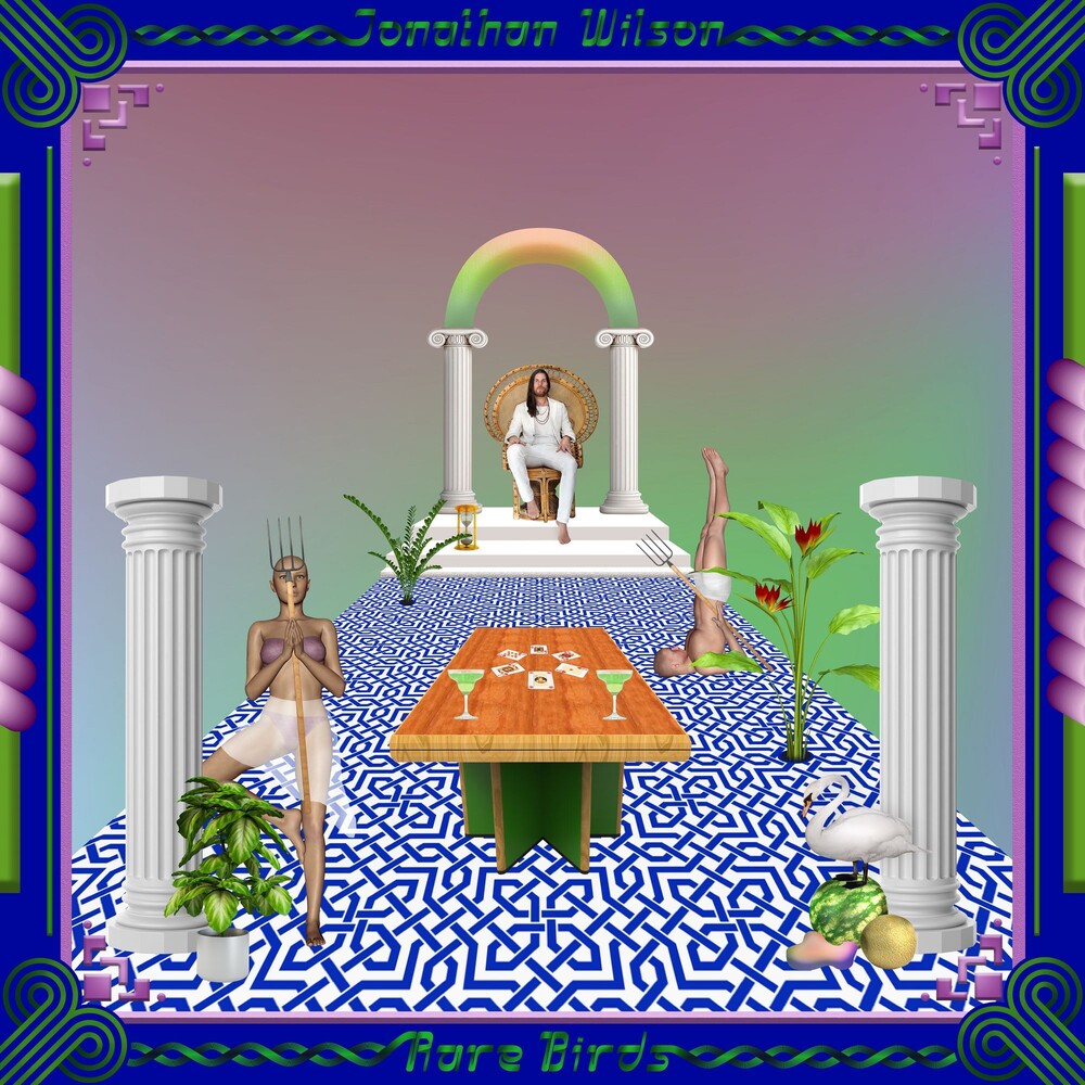 Jonathan Wilson - Rare Birds [CD]
