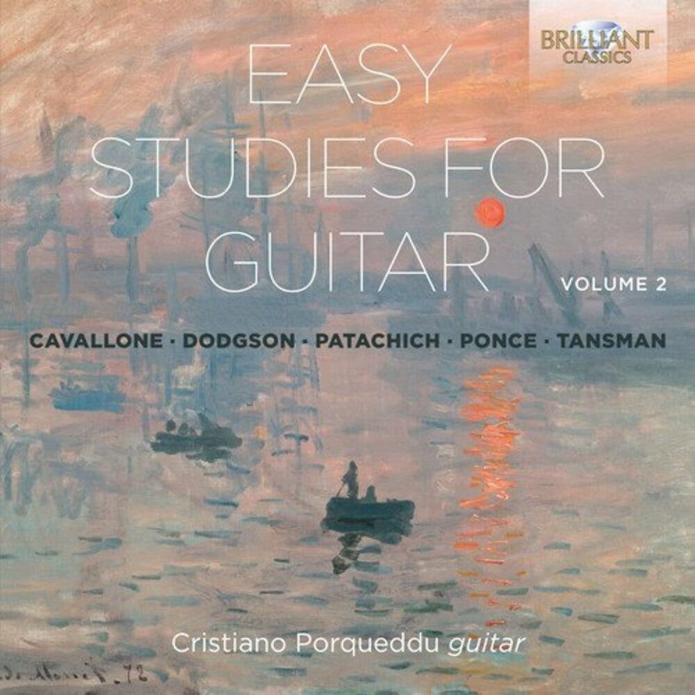 Cristiano Porqueddu - Easy Studies for Guitar 2 [CD]