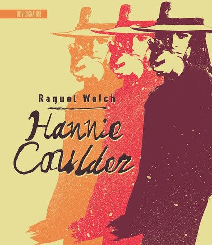 Hannie Caulder (olive Signature) - Hannie Caulder (olive Signature) - Blu-ray