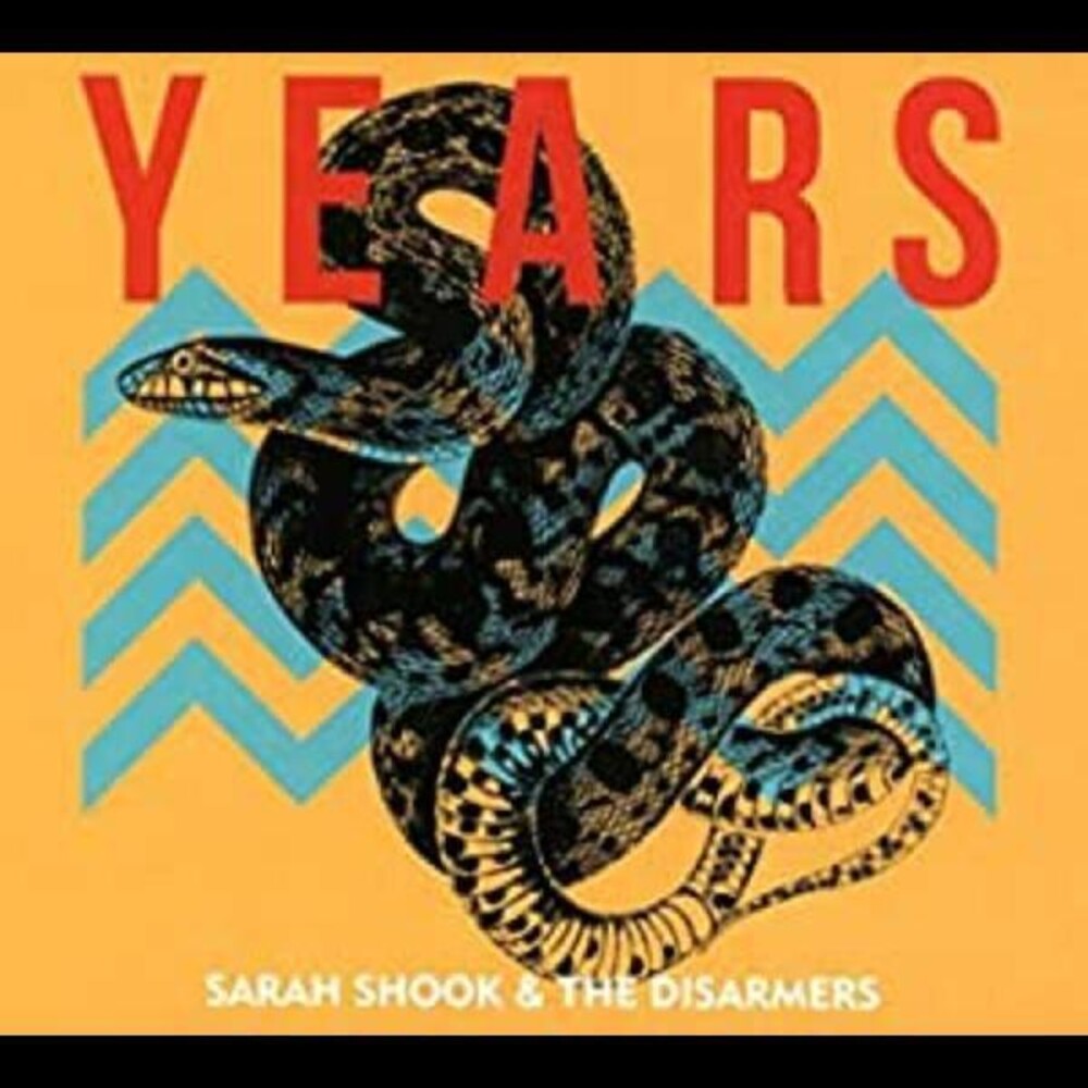 Sarah Shook & The Disarmers - Years [LP] Vinyl Record