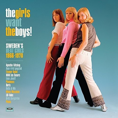 Girls Want The Boys! Swedish Beat Girls 1966-1970 [LP]