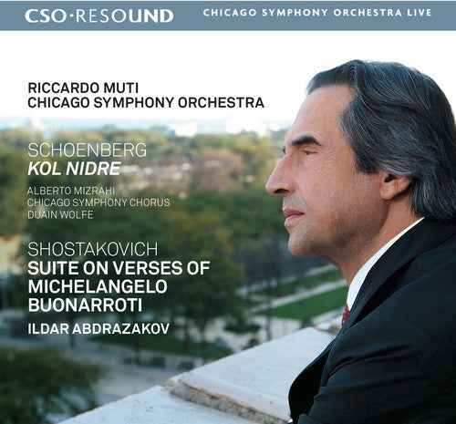Schoenberg: Kol Nidre - Shostakovich: Suite on Verses of MichelangeloBuonarroti [CD]