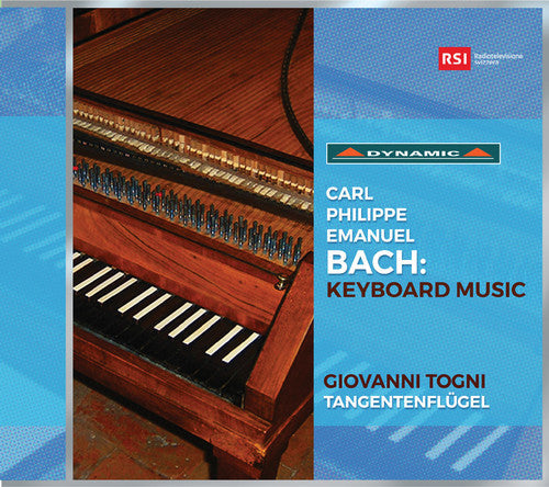 C Bach PE / Togni - C.P.E. Bach: Keyboard Music Music CD