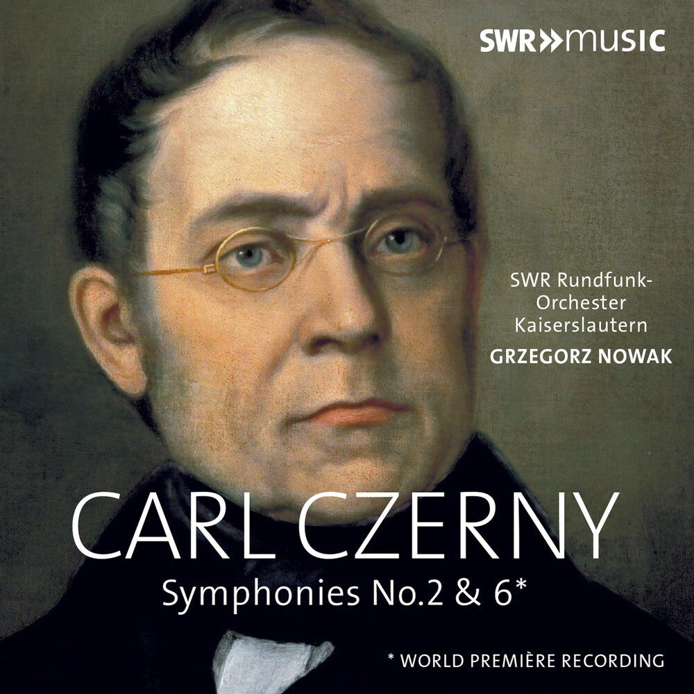 C Czerny - Symphonies 2 & 6 [CD]