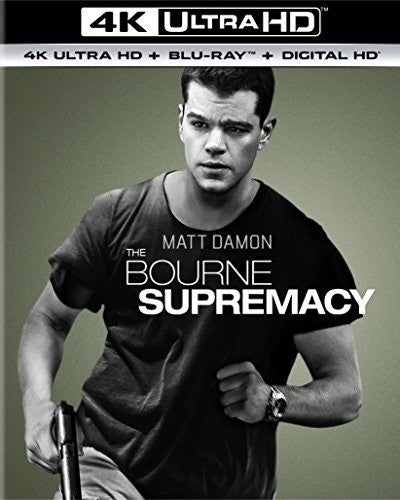 Bourne Supremacy - Bourne Supremacy - UHD