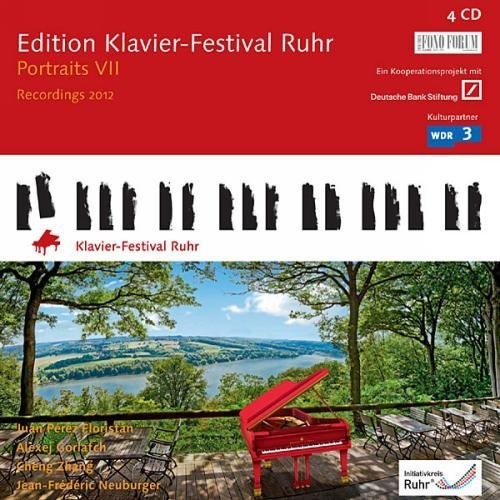 Floristan / Zhang / Gorlatch / Neuburger / Various - V30: Edition Ruhr Piano Festival [CD]