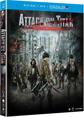 Attack On Titan The Movie: Part 2 - Attack On Titan The Movie: Part 2 - Blu-ray