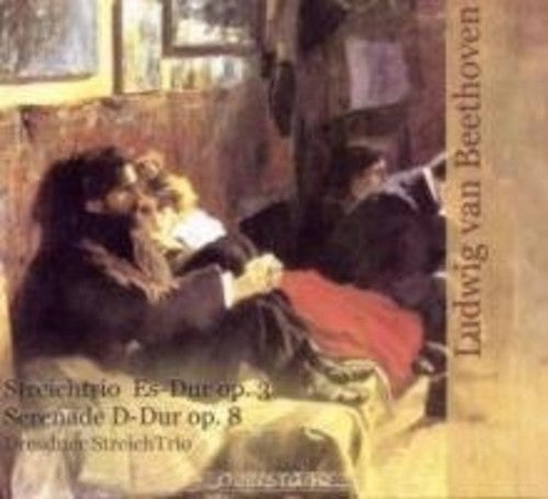 Beethoven / Dresdner Streich Trio - Streichtrio Es Dur Op. 3 Music CD