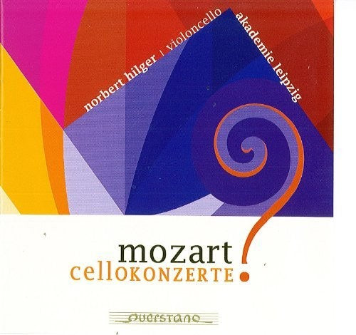 Mozart / Hilger / Akademie Leipzig - Cellokonzerte [CD]