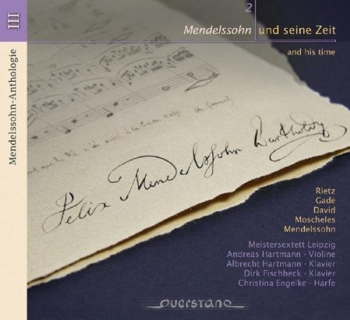 Mendelssohn / Leipzig / Fulde / Eckert / Engelke - V3: Anthology [CD]