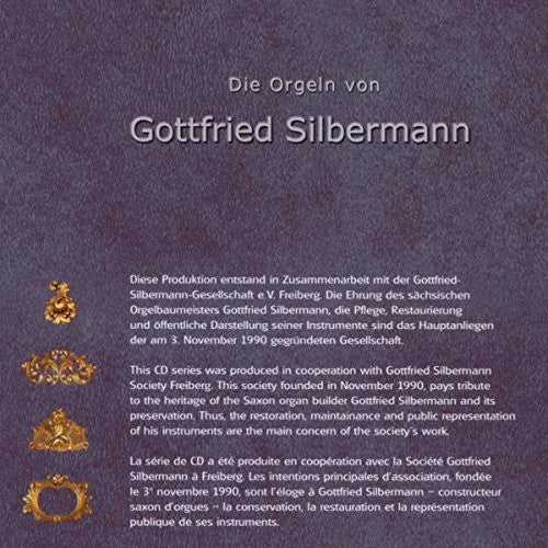 Ewald Kooiman / Various - V5-8: Die Orgeln von Gottfried Silbermann [CD]