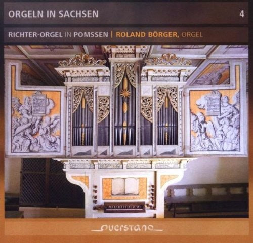 Roland Borger / Various - Orgeln in Sachsen 4 Music CD