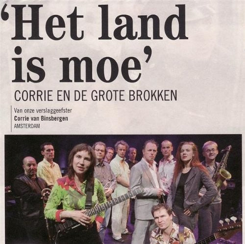 Van Binsbergen / Various - Het Land Is Moe Music CD
