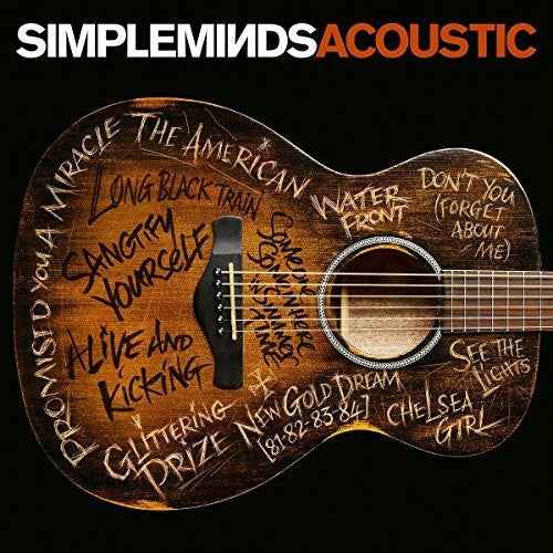 Simple Minds Acoustic [CD]