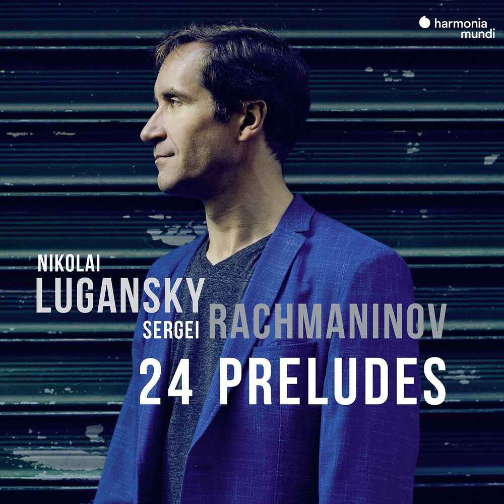 Rachmaninov: 24 Preludes [CD]