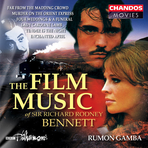 Philip Dukes - Film Music of Richard Rodney Bennett [CD]