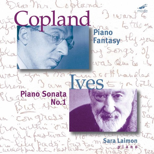 Aaron Copland/Charles Ives - Piano Fantasy / Piano Sonata 1 [CD]