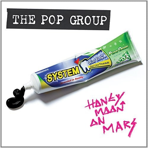 The Pop Group - Honeymoon On Mars [Limited Edition Vinyl] Vinyl Record
