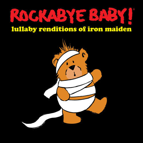 Rockabye Baby! - Lullaby Renditions of Iron Maiden [CD]