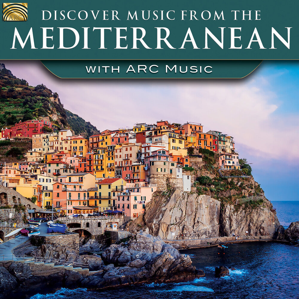 Discover Music From The Mediterranean / Various - Discover Music From the Mediterranean Music CD