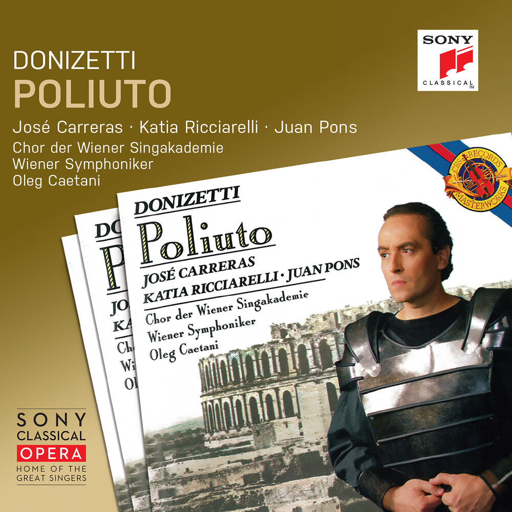 Donizetti / Carreras / Pons - Poliuto [CD]
