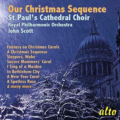 St. Paul's Cathedral Choir John Scott Rpo [CD]