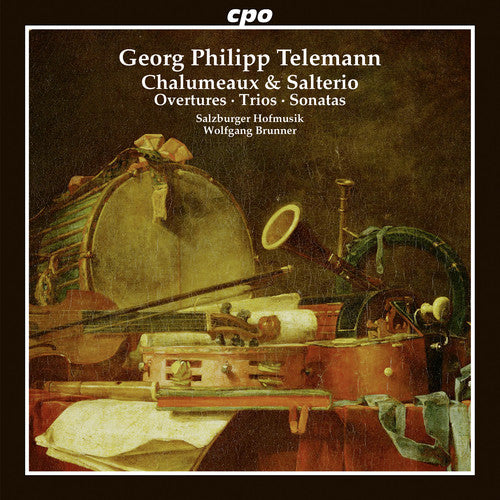 Telemann / Hofmusik / Brunner - Telemann: Chalumeaux & Salterio [CD]