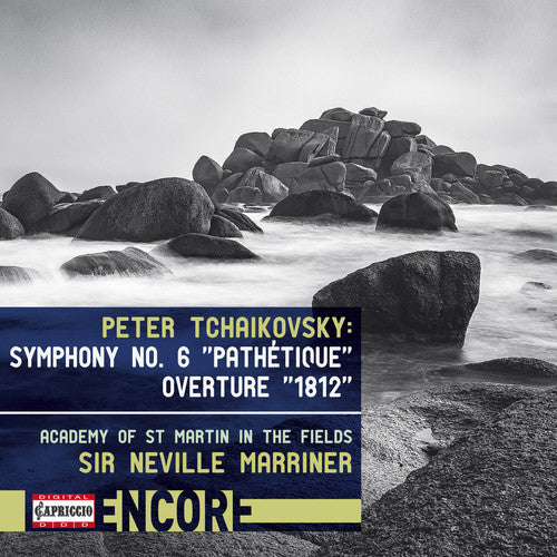 Marriner - Tchaikovsky: Symphony No. 6 Pathetique / Overture 1812 [CD]