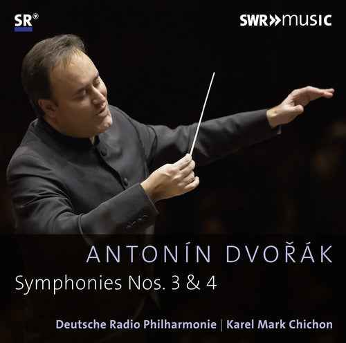 Antonin Dvorak: Symphonies Nos. 3 & 4 [CD]