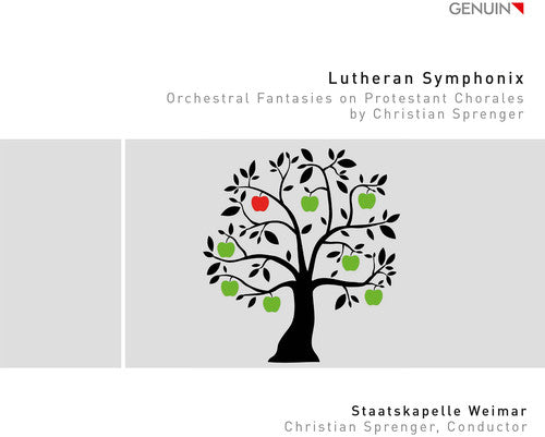 SPRENGER - Lutheran Symphonix [CD]