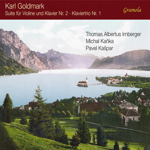 Pavel Kašpar - Goldmark: Suite for Violin & Piano No. 2 [CD]