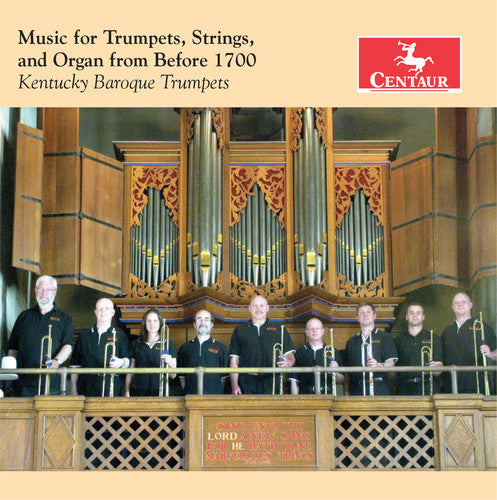 Albertini / Bendinelli / Kentucky Baroque Trumpets - Music for Trumpets / Strings & Organ [CD]