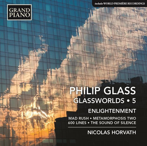 Glass / Horvath - Glass: Piano Works Vol 5 [CD]