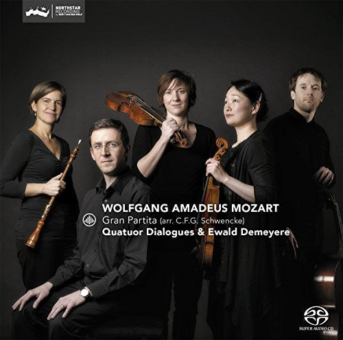 Quatuor Dialogues - Mozart: Gran Partita [CD]