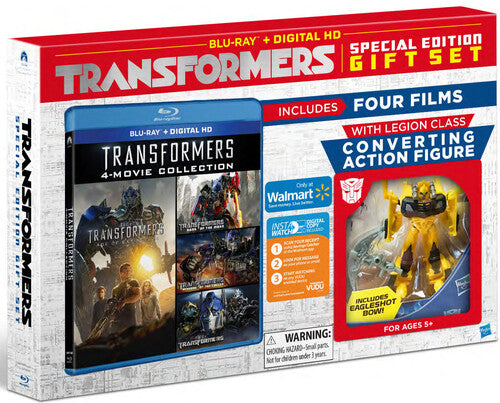 Transformers 1-4 Gift Set - Transformers 1-4 Gift Set - Blu-ray