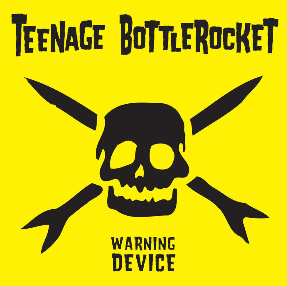 Teenage Bottlerocket - Warning Device [LP] Vinyl Record