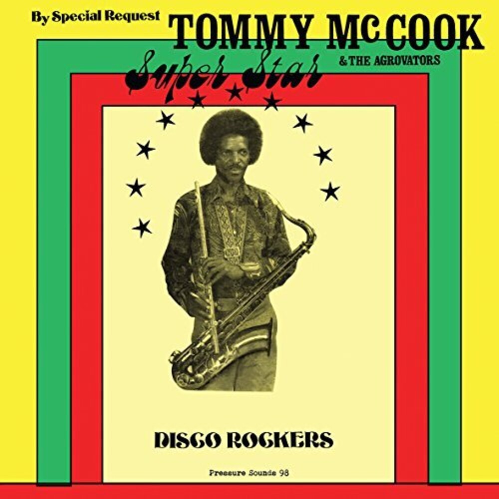 Tommy Mccook / Aggrovators - Super Star [LP] Vinyl Record