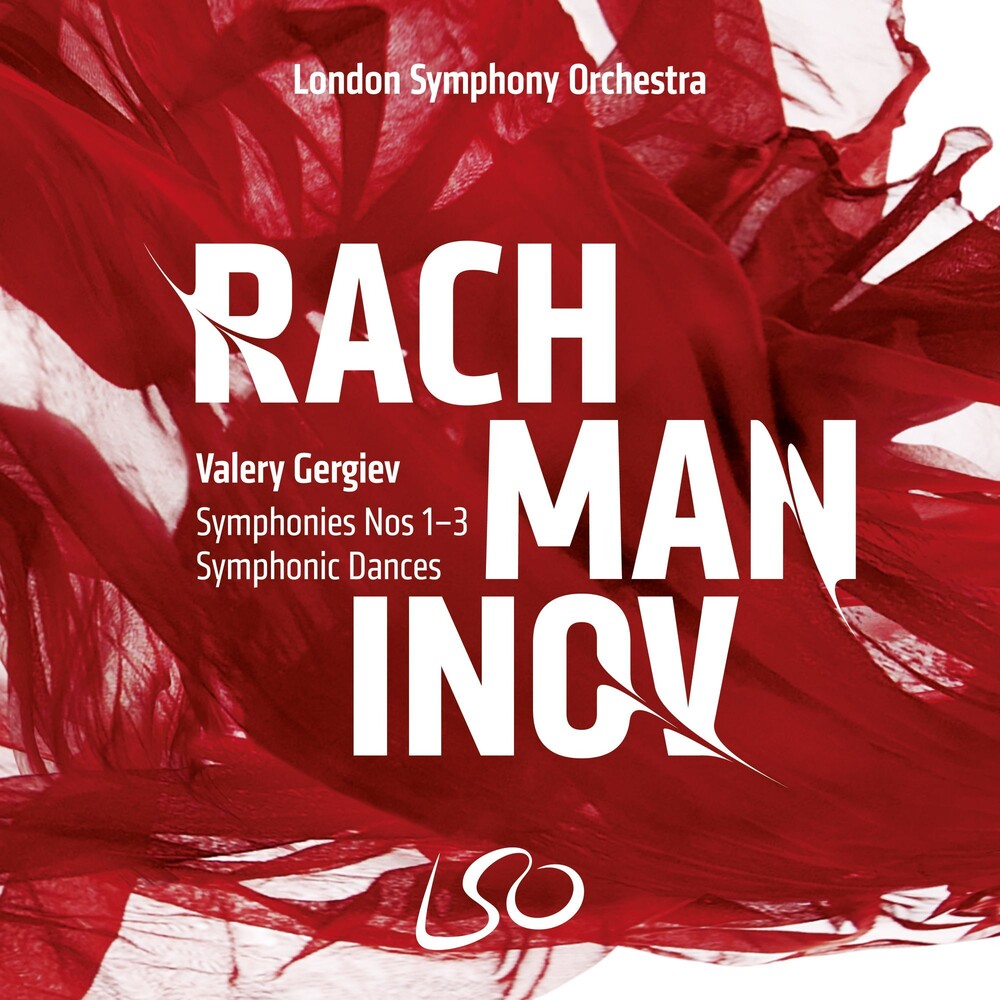 Valery Gergiev - Rachmaninov: Symphonies Nos.1-3 Symphonic Dances [CD]