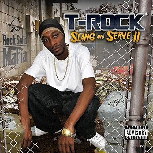 T-Rock - Slang & Serve II Music CD