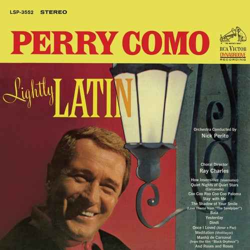 Lightly Latin [CD]